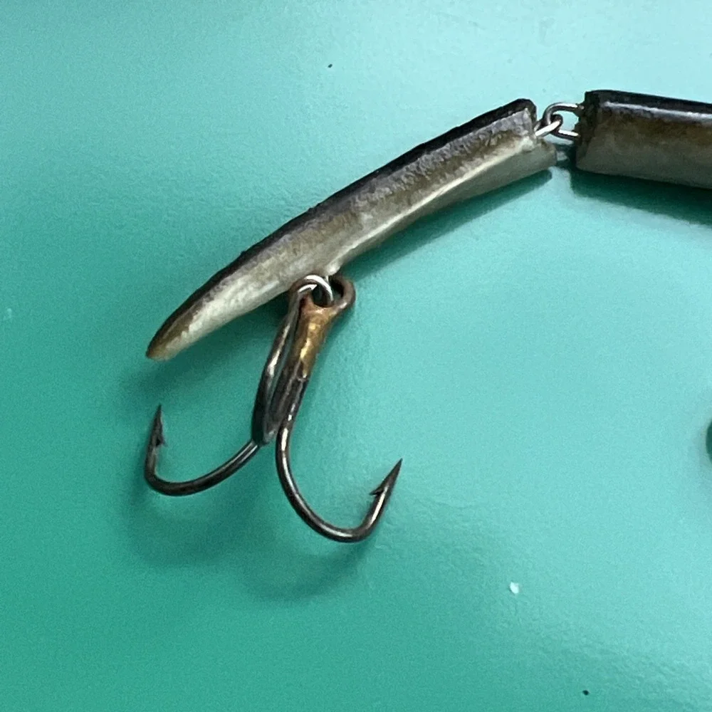 depose fishing lure Vintage Made In France Jointed Eel For Sale Vintage Depose (France) Jointed Eel